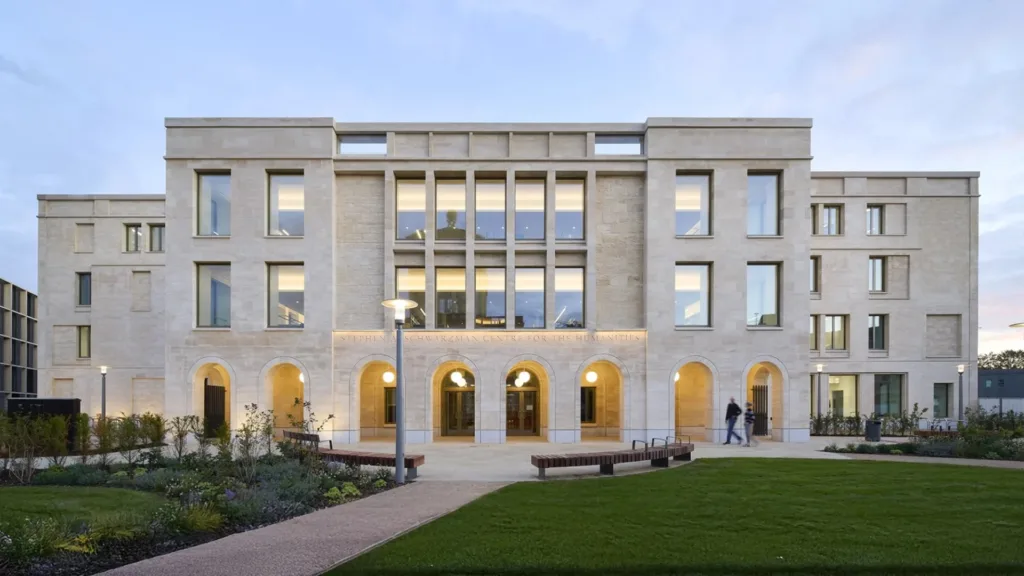 Schwarzman Centre for the Humanities, Oxford