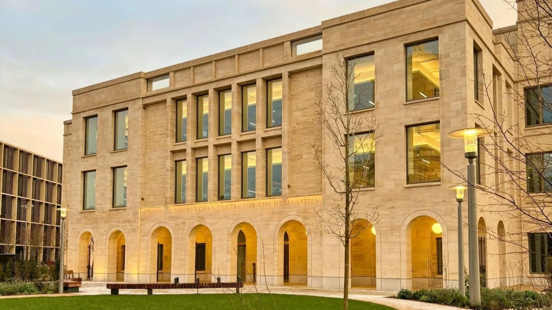 Oxford University to open £185m Schwarzman Centre for the Humanities in October