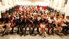 Children from Oxfordshire and Buckinghamshire schools enjoy the Big Science Event