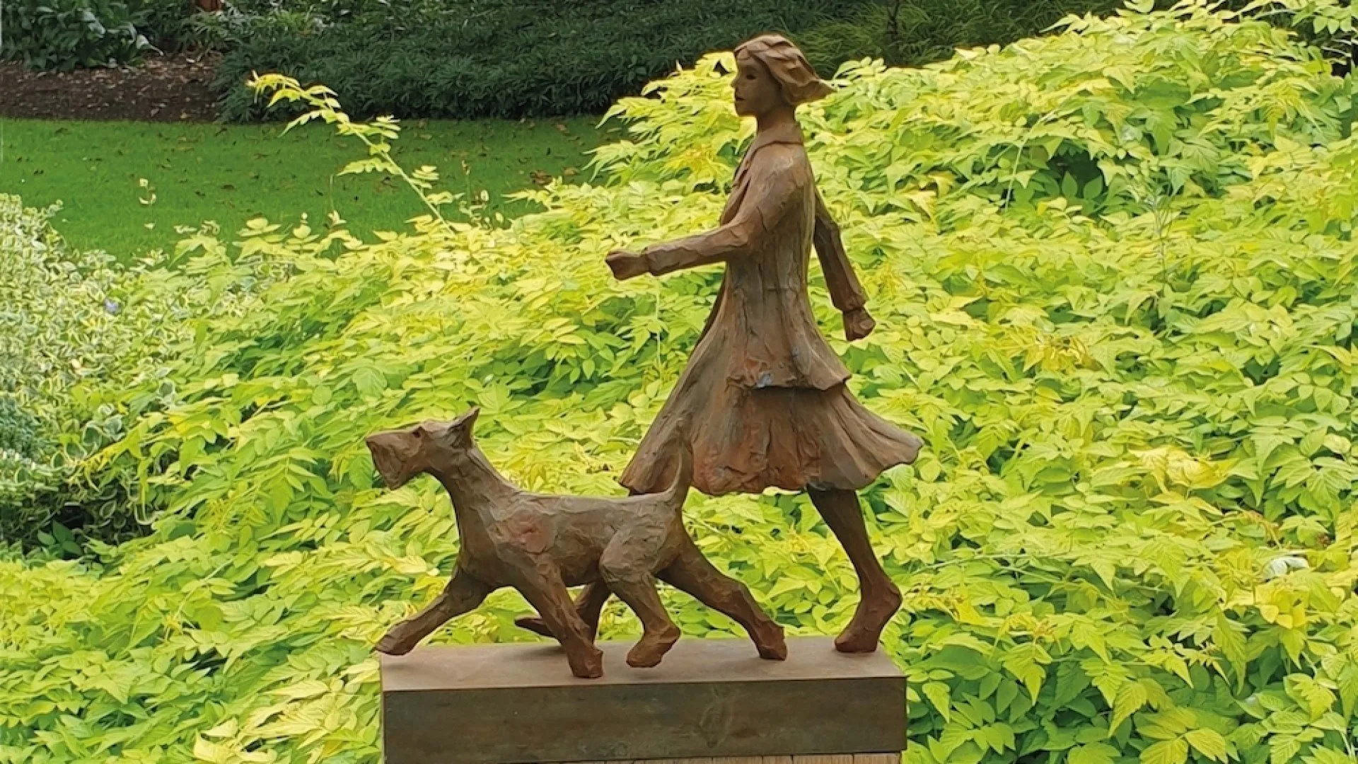 Sculpture in the Garden at Greys Court, Henley-on-Thames