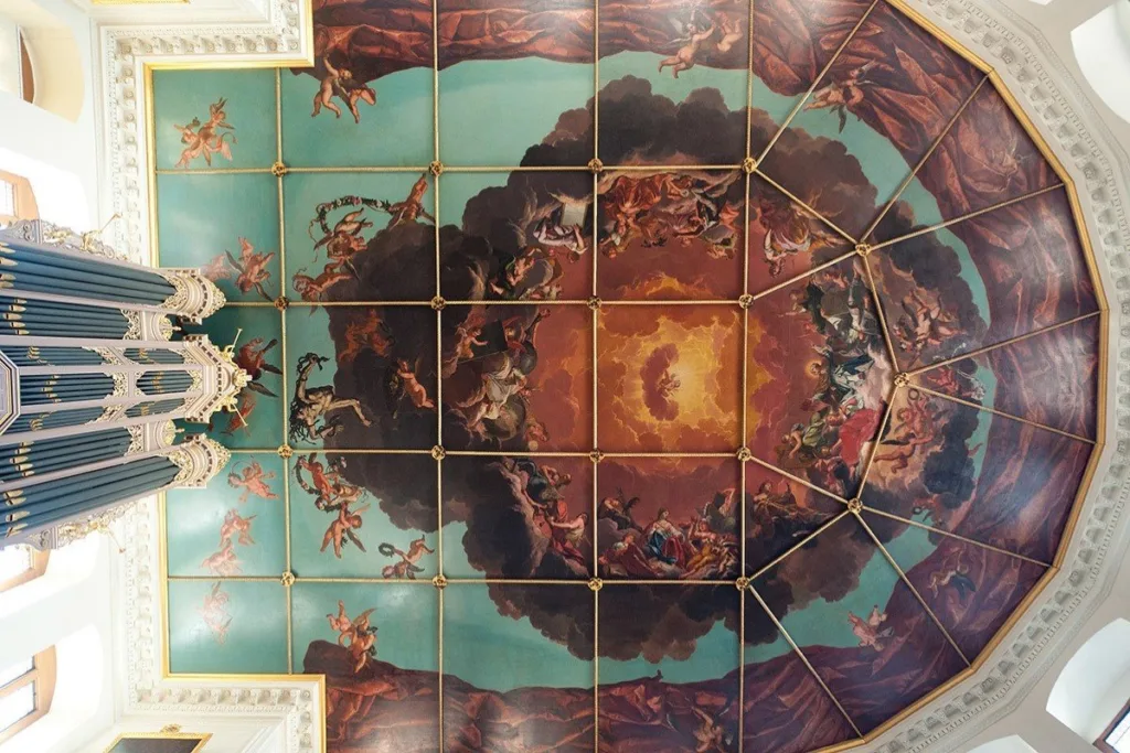 Sheldonian Theatre Ceiling