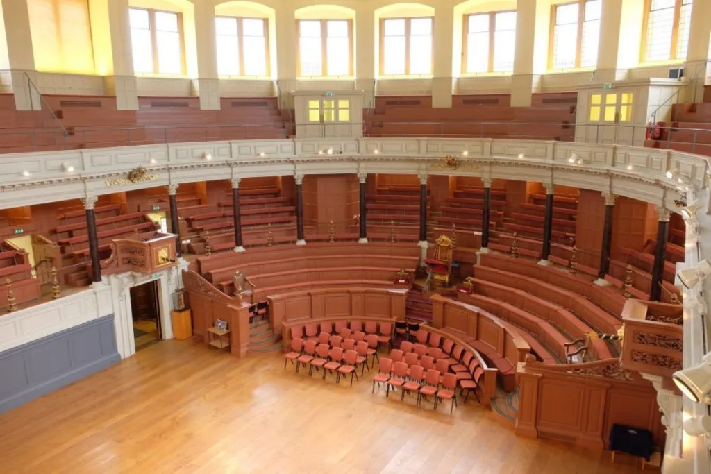 Sheldonian Theatre Interior