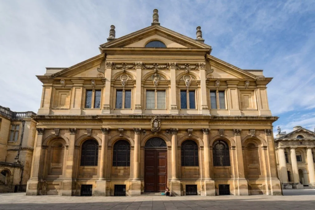 Sheldonian Theatre