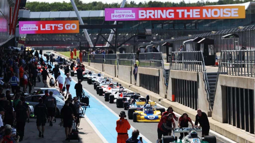 Your guide to the best of 2025 Silverstone Festival this Bank Holiday weekend