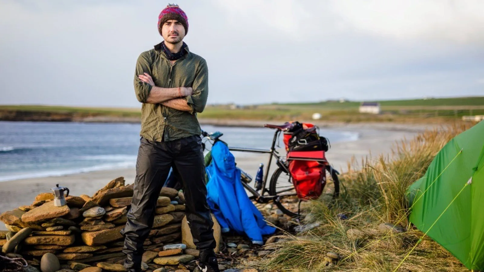 Writer and adventurer shares pandemic Britain cycling experience in Riding Out