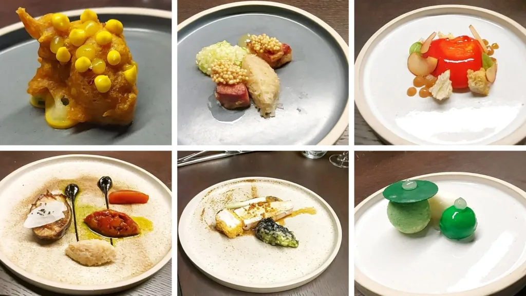 Review: A culinary journey through the Land of Oz at Six by Nico Oxford