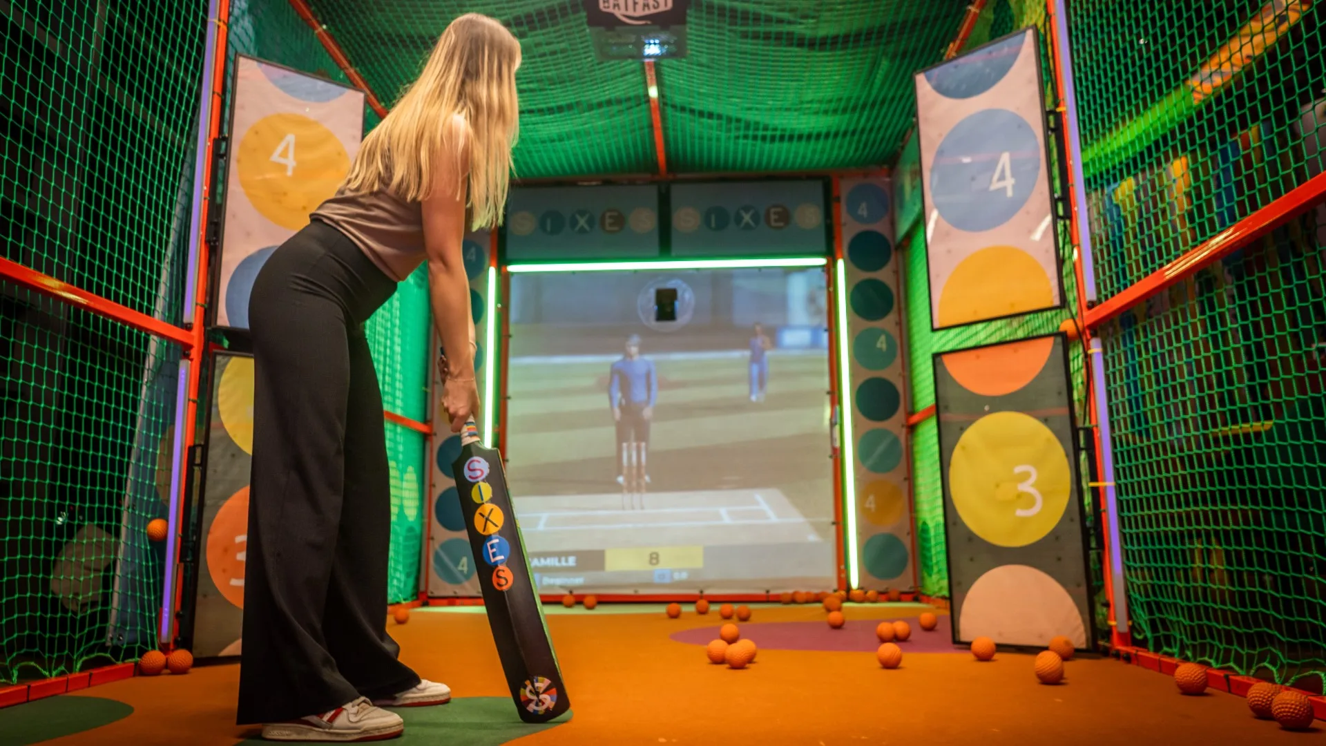Sixes Social Cricket is to open in Westgate Oxford this November