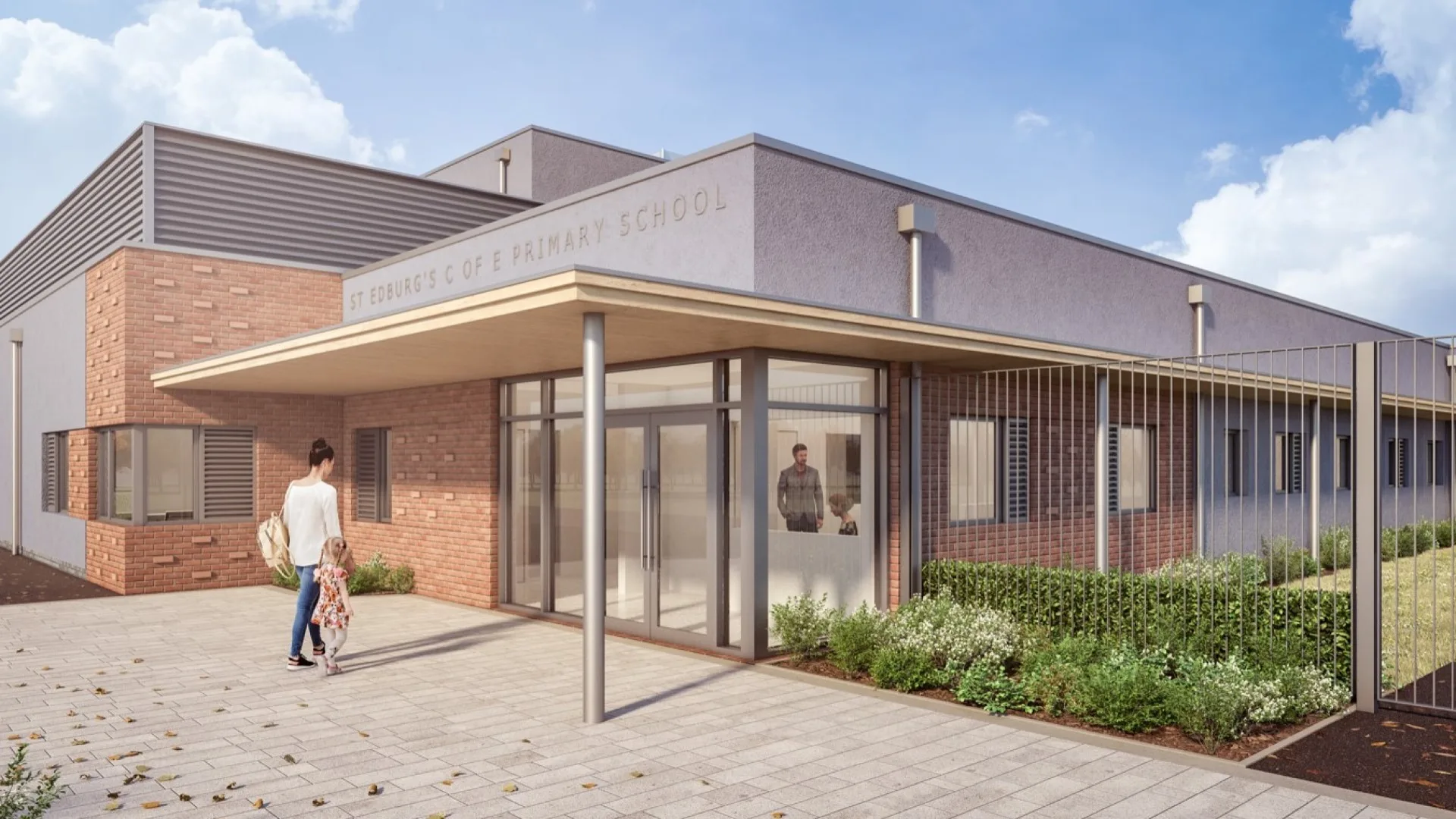 Work starts on expanding St Edburg’s CE Primary School in Bicester