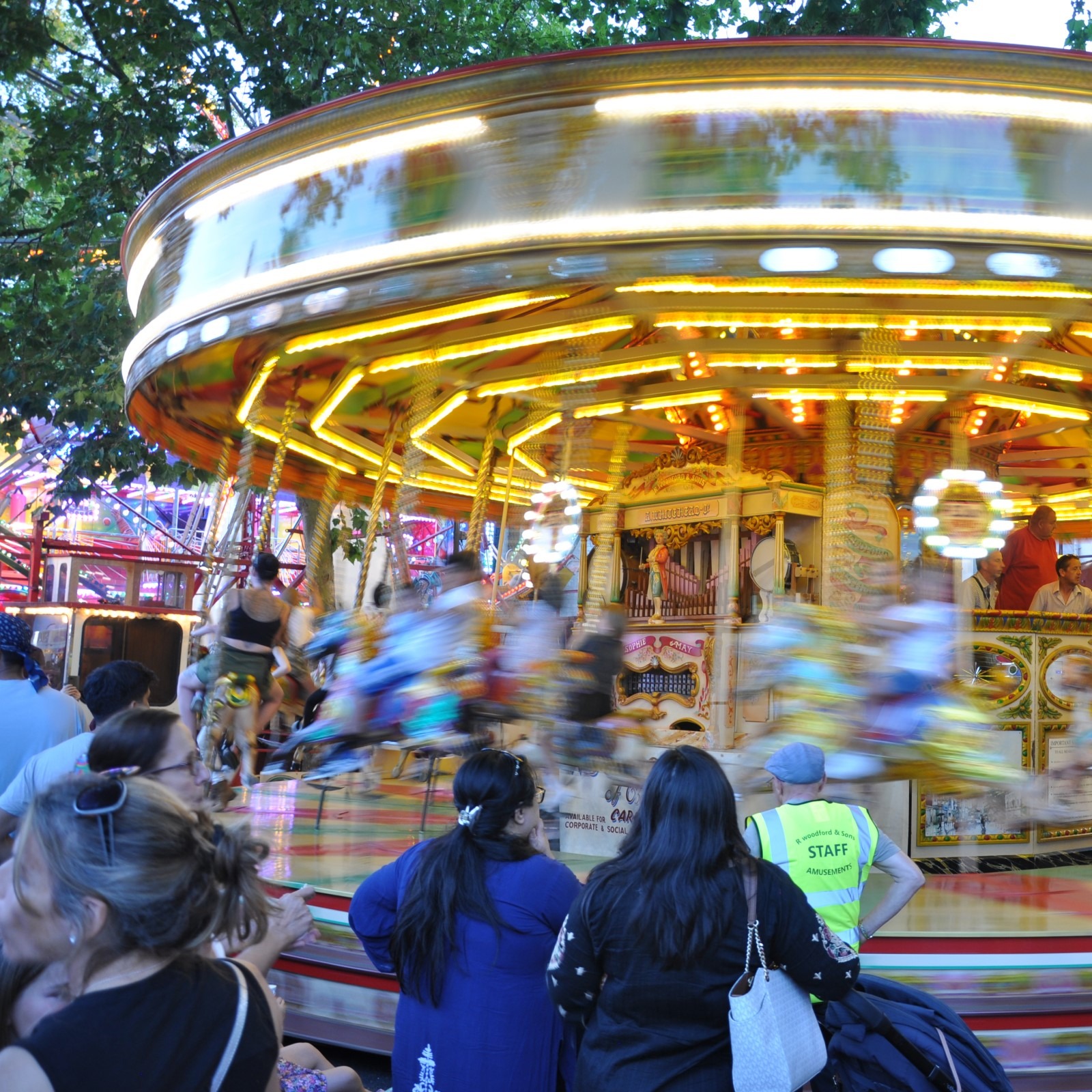 St Giles’ Fair in Oxford