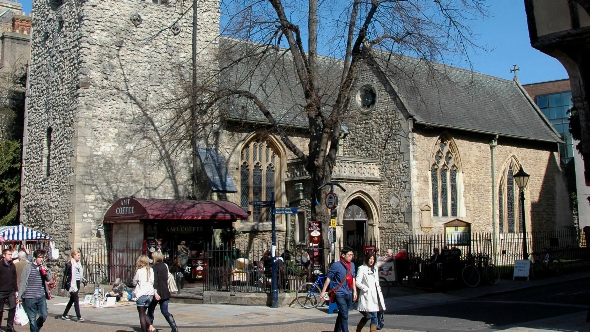 St Michael at the North Gate