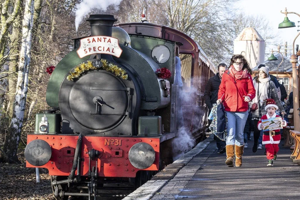 Steam Into Christmas at Didcot Railway Centre