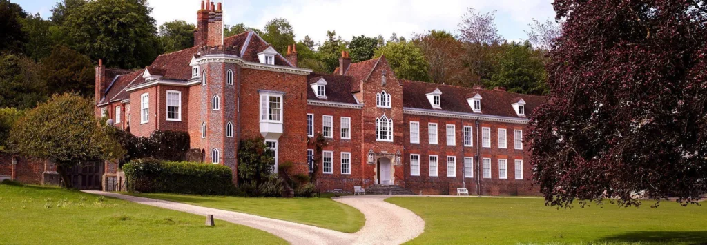 Stonor Park Oxfordshire - The House
