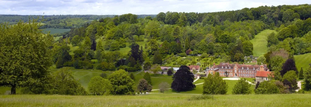 Stonor Park Oxfordshire - The House and Parkland