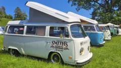 VW Car Rally at Stonor Park