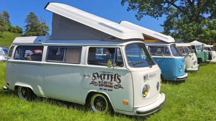VW Car Rally at Stonor Park