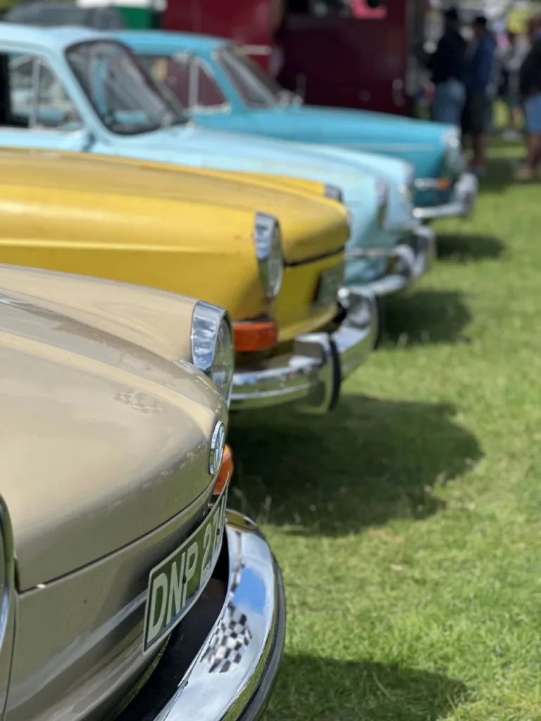 VW Car Rally at Stonor Park