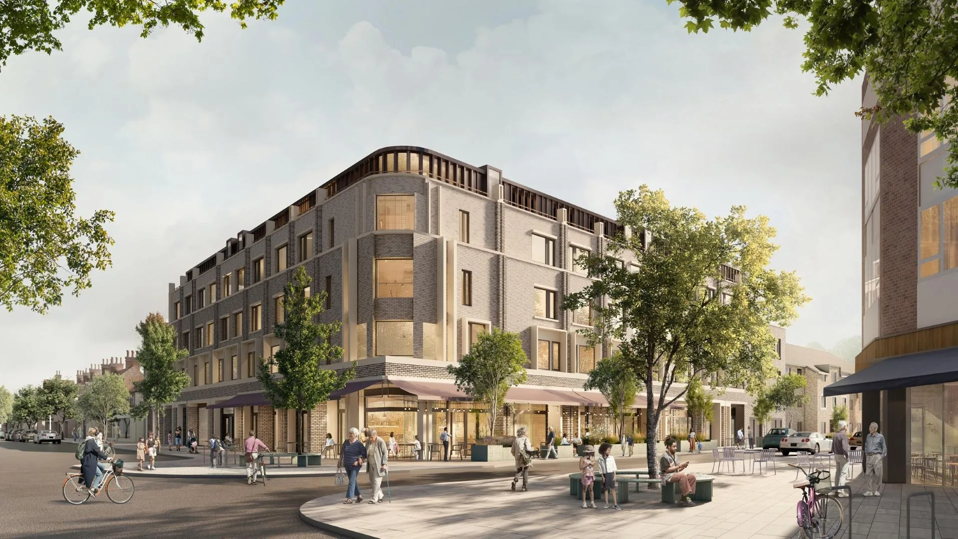 Suffolk House redevelopment plans submitted for 149 student rooms in Summertown