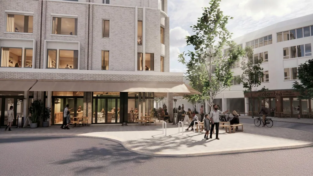 Suffolk House Redevelopment