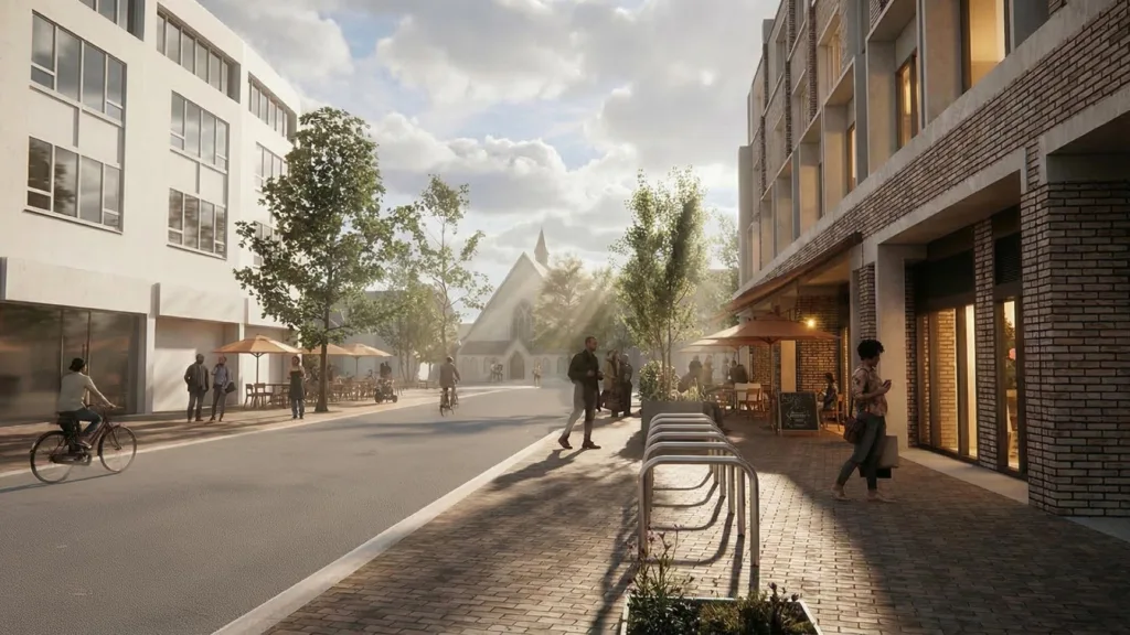 Suffolk House Redevelopment
