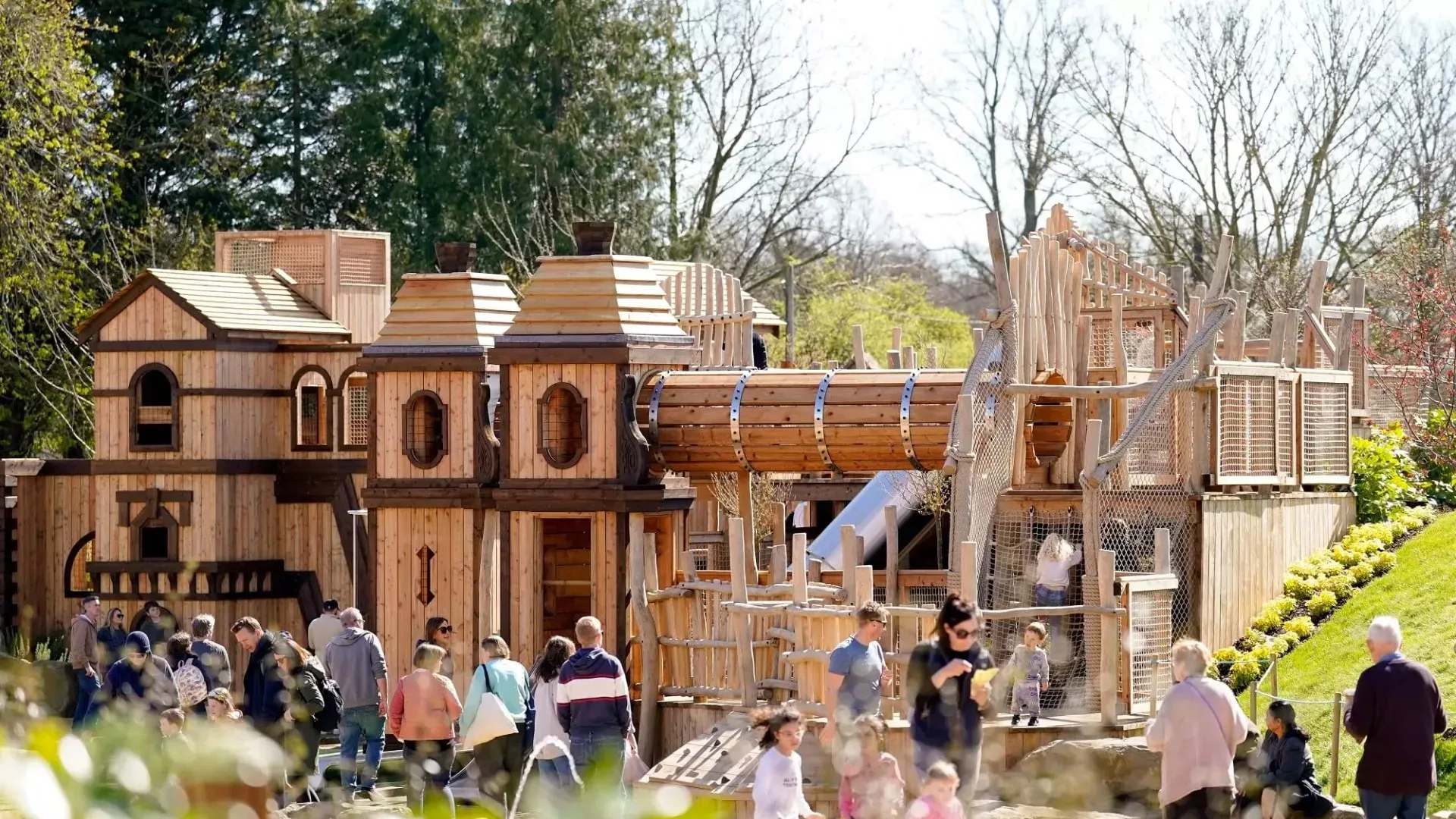 Adventure Play at Blenheim Palace