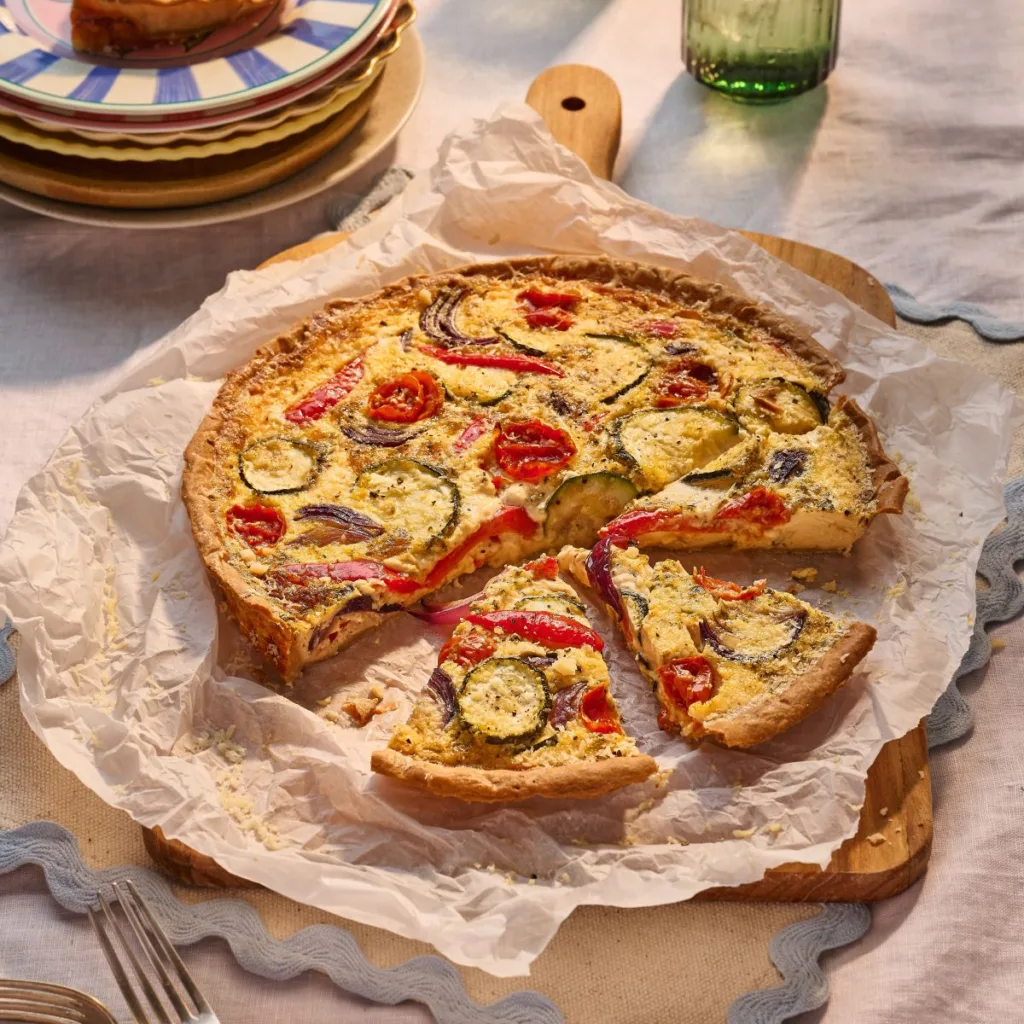 Summer Vegetable Tart Recipe
