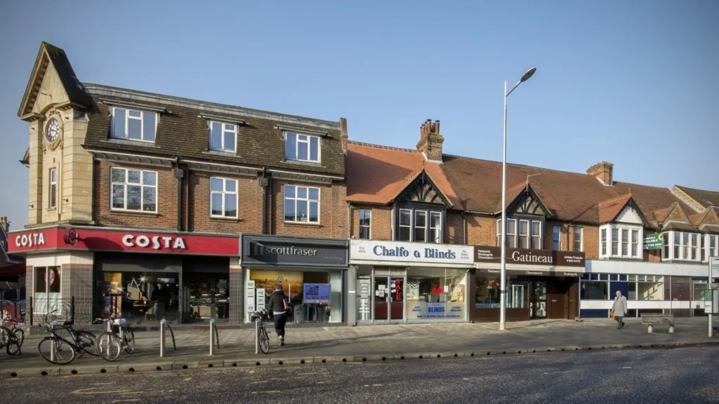 Summertown, North Oxford