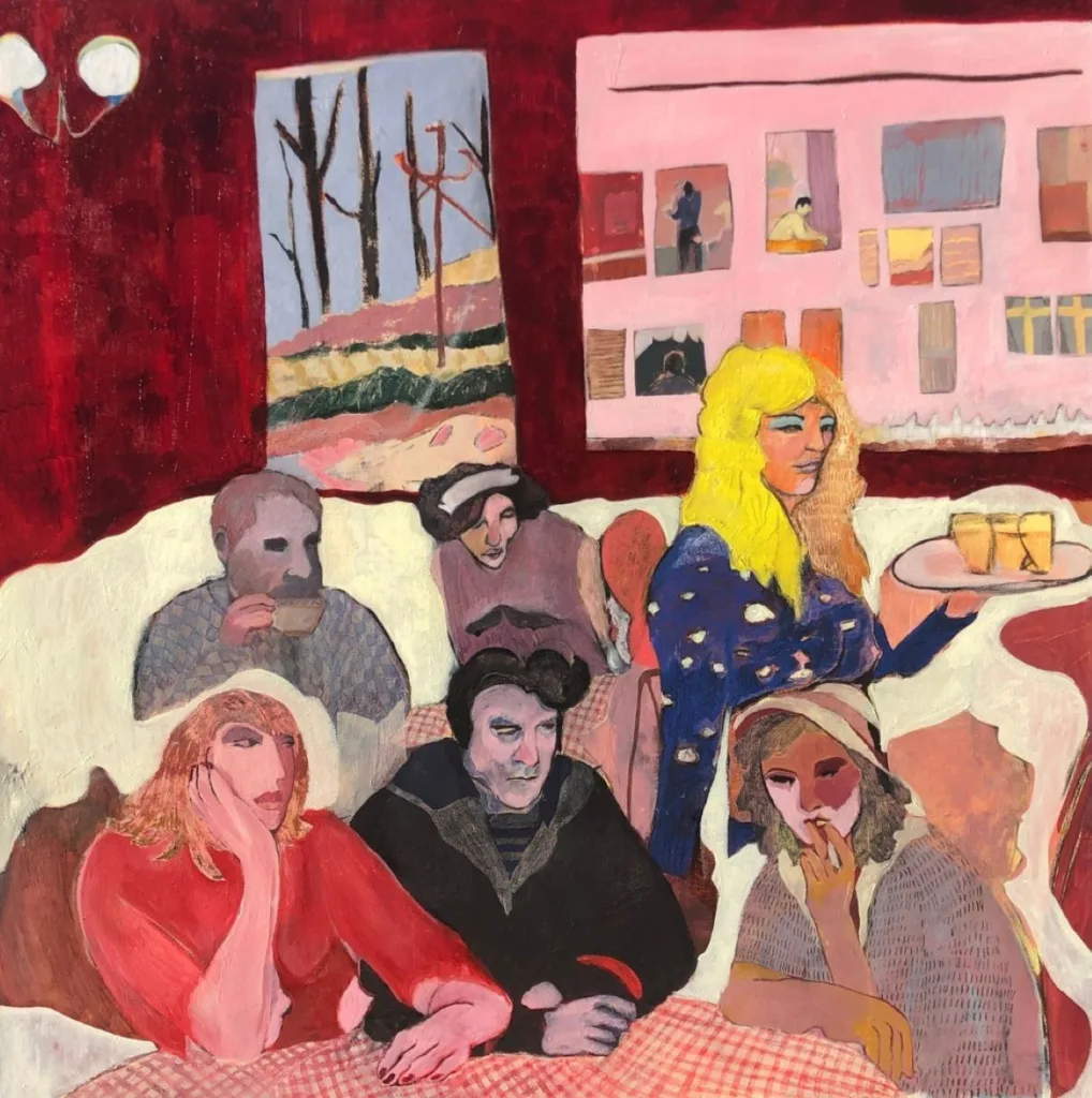 Table for Three by Susan Kellaway