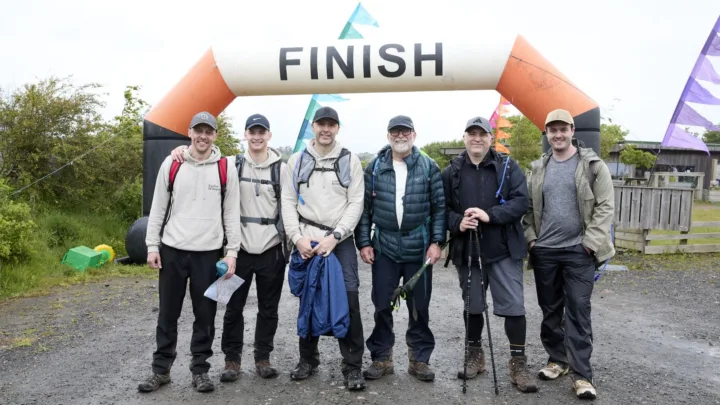Taylor Wimpey Southern Counties staff complete annual charity hiking challenge