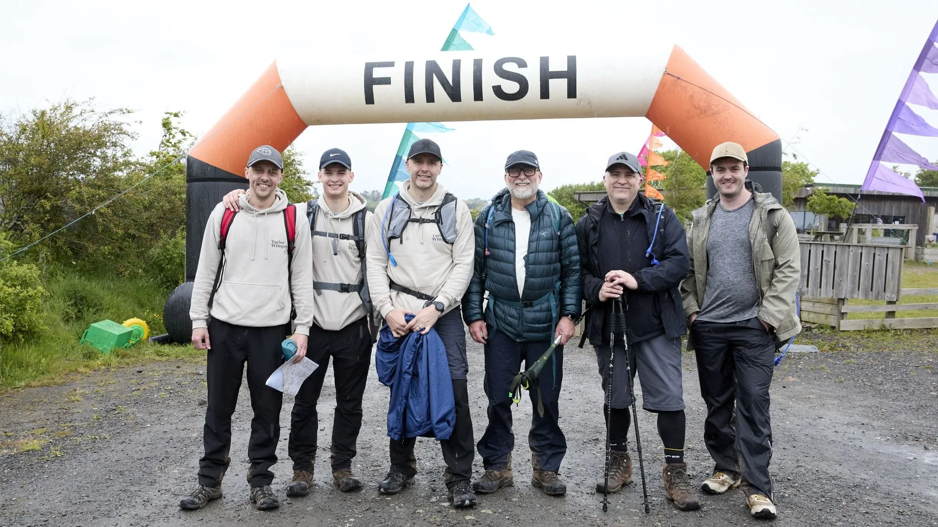 Taylor Wimpey Southern Counties staff complete annual charity hiking challenge