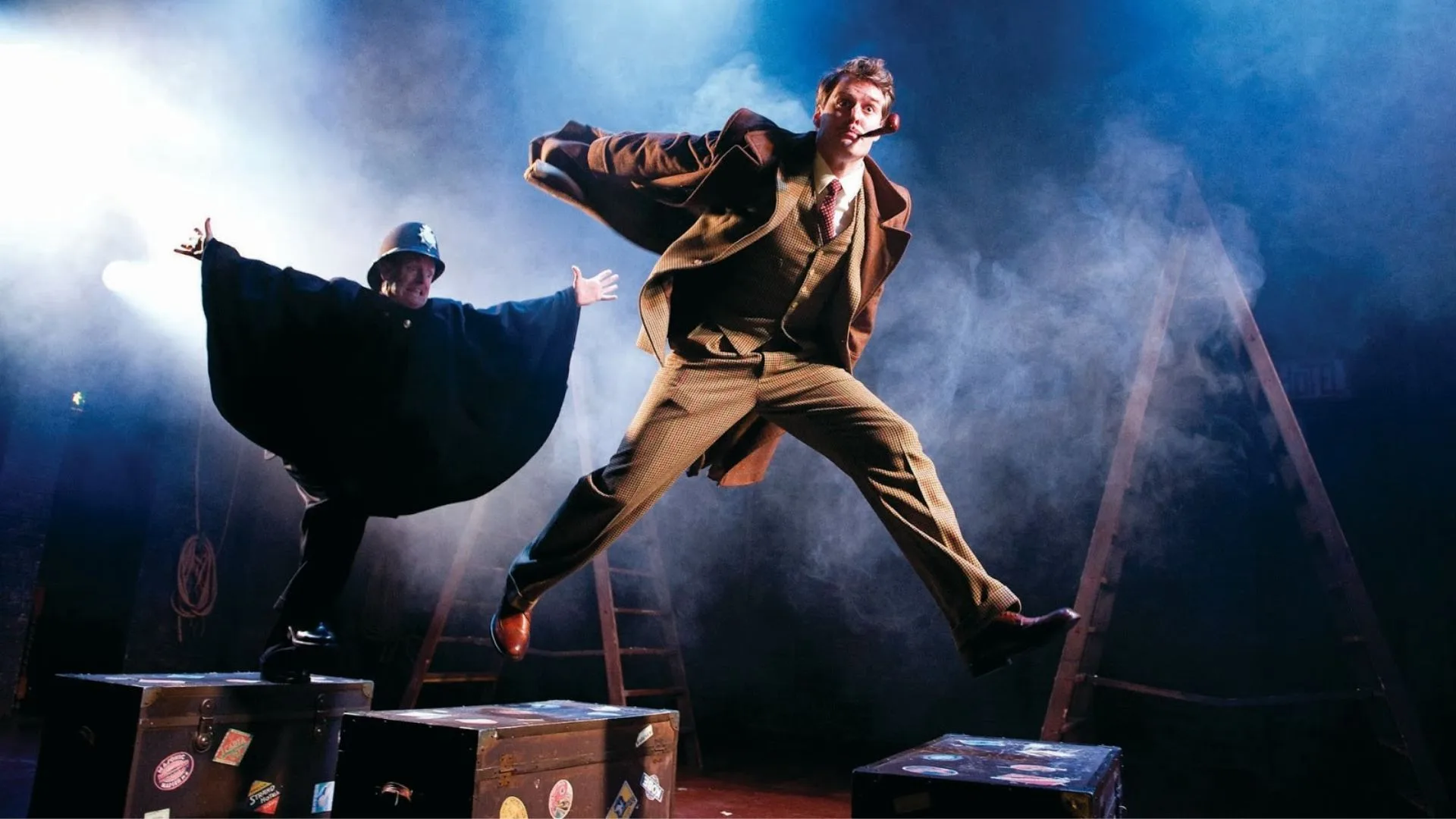 The 39 Steps / / Things to do in and around Oxford this weekend