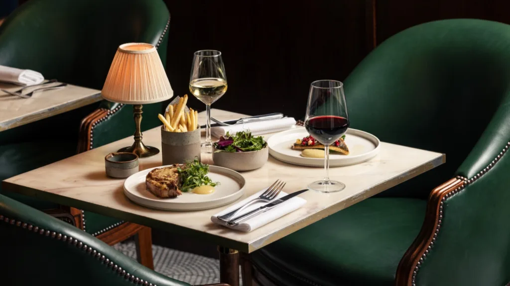 The Alice restaurant at The Randolph Hotel by Graduate Hotels