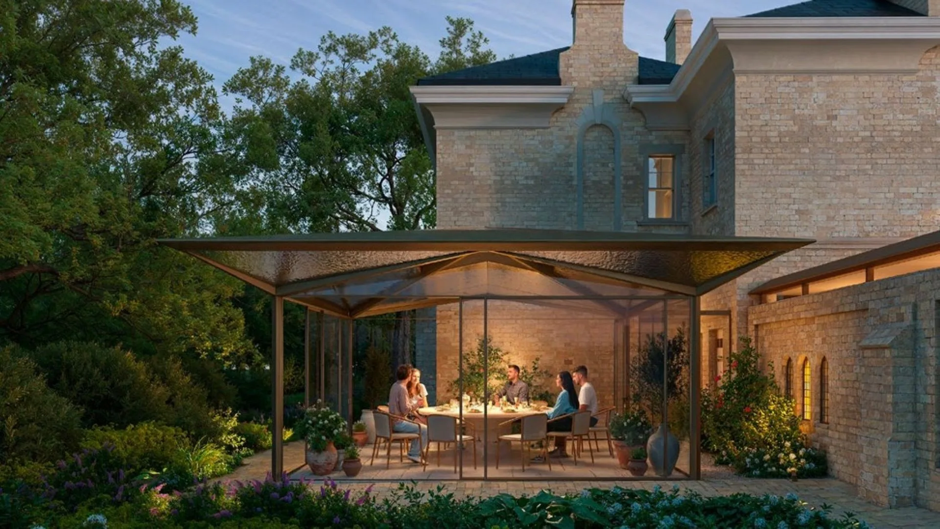 The Chapel and Lodge Restaurant