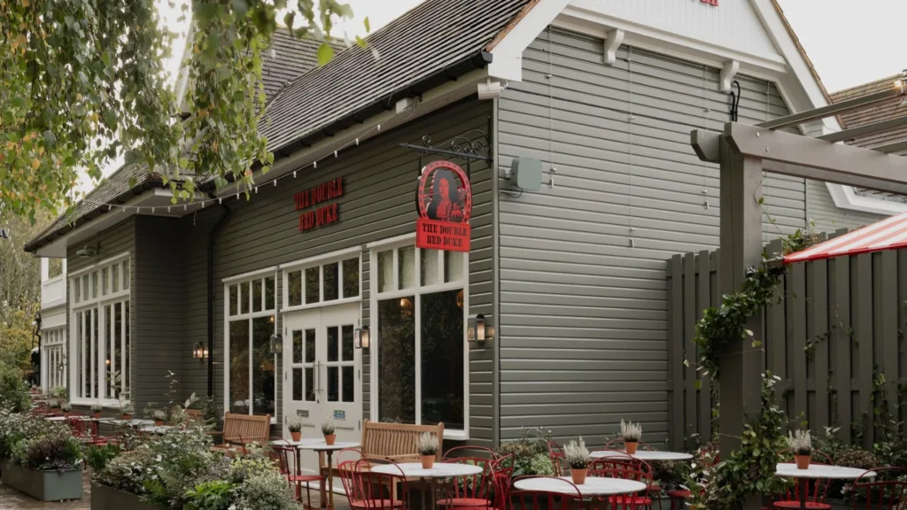 First Look: The Double Red Duke now open at Bicester Village