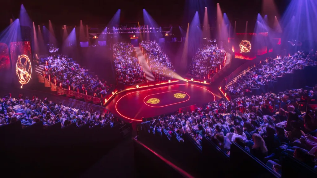 The Hunger Games: On Stage