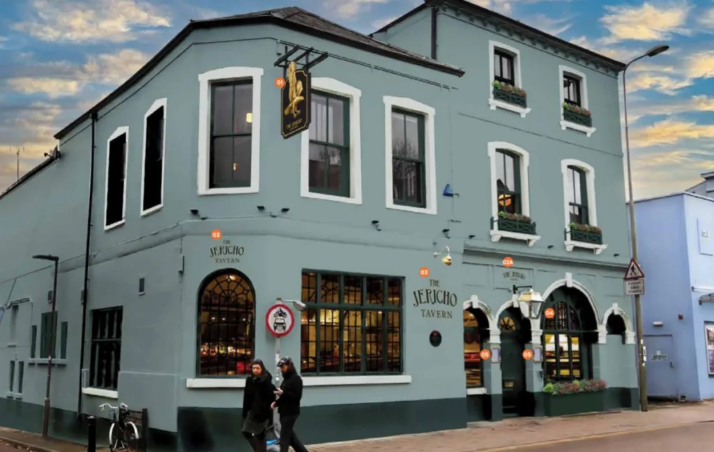 Plans for The Jericho Tavern (Ashleigh/planning portal)