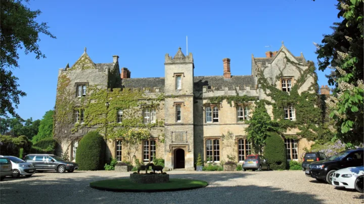 The stunning 13th-century Manor Country House Hotel is up for sale