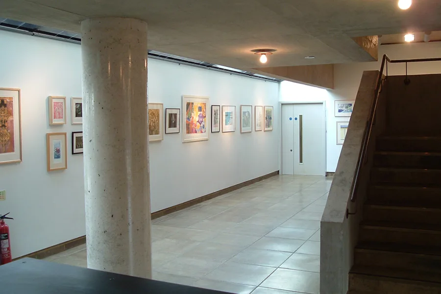 The North Wall Arts Centre Gallery 08