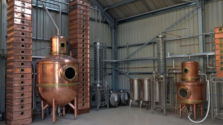 The Oxford Artisan Distillery (TOAD) in Oxford