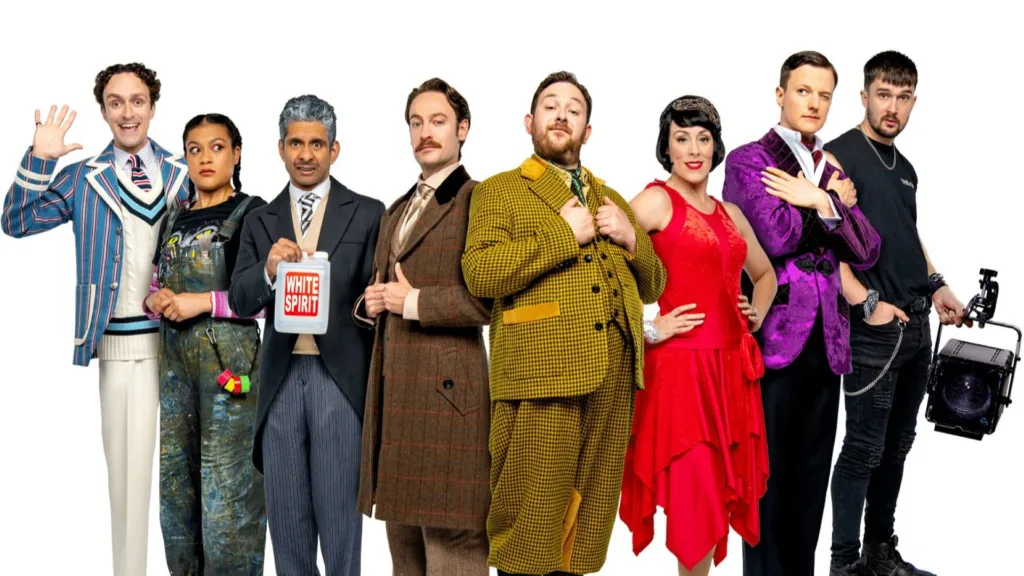 The Play That Goes Wrong