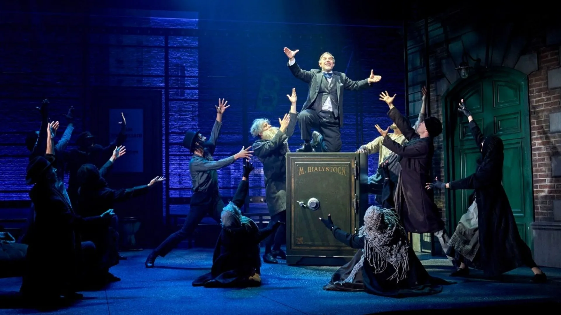 The Producers at Garrick Theatre London