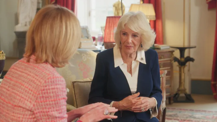 Queen Camilla