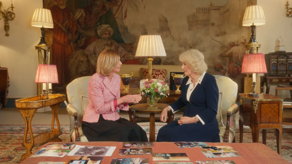Queen Camilla