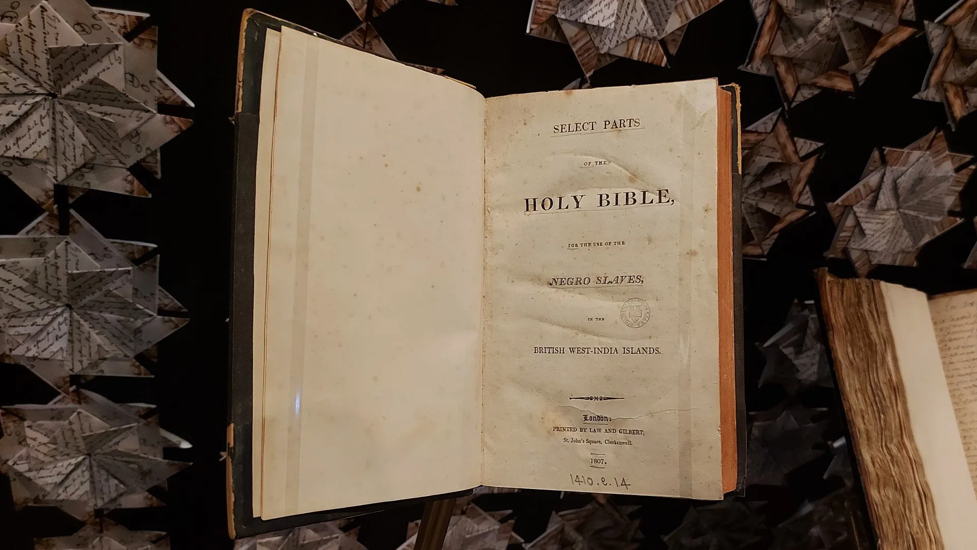 New exhibition exploring legacy of British Empire opens at Weston Library