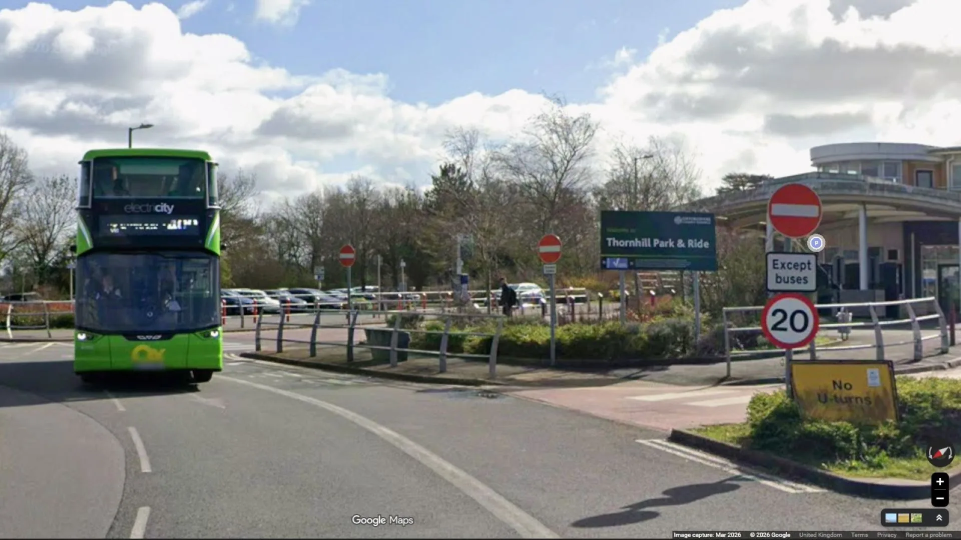 Thornhill Park and Ride