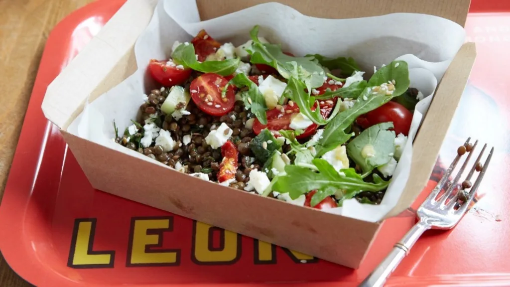Tomato, Feta & Lentil Salad Recipe