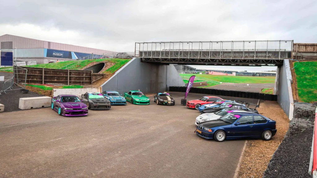 TRAX Silverstone