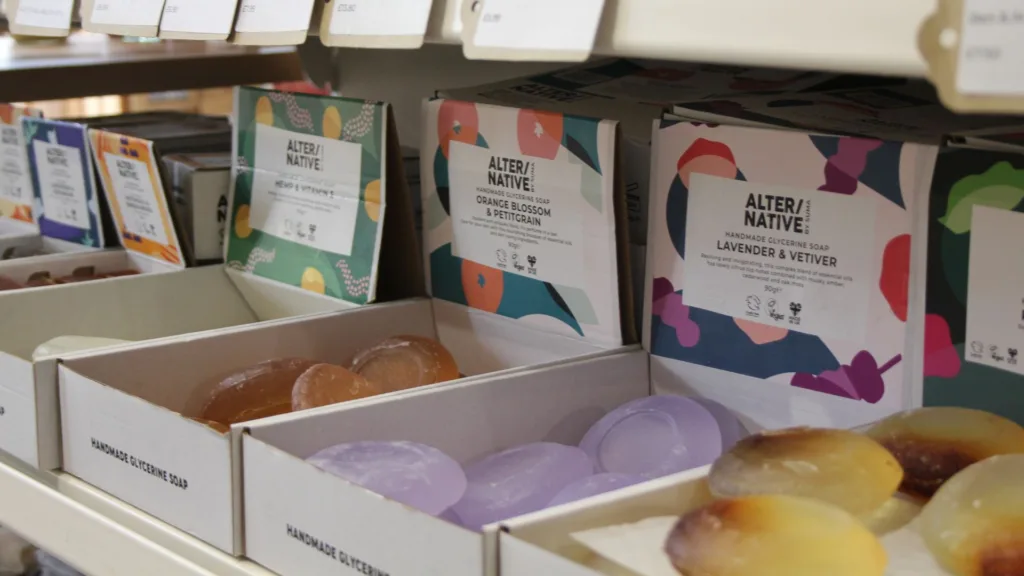 Glycerines soaps
