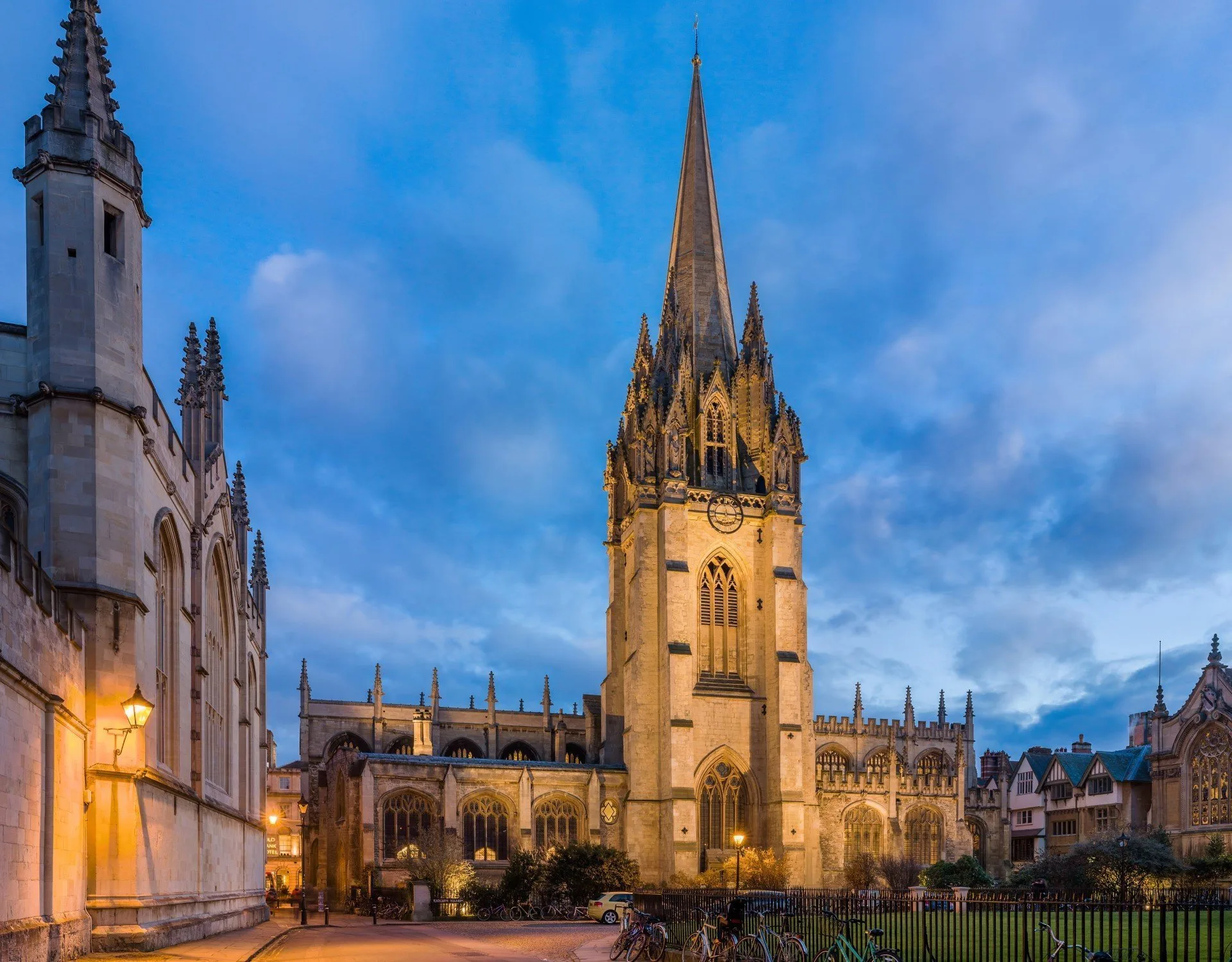 University Church of St Mary the Virgin