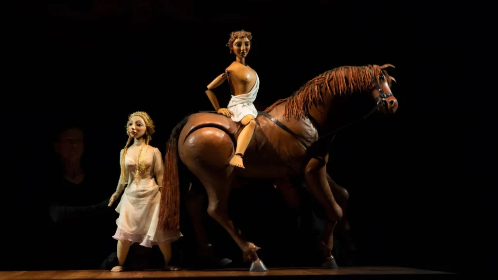 Spellbinding puppetry of Shakespeare’s Venus and Adonis set to enchant Oxford on UK tour