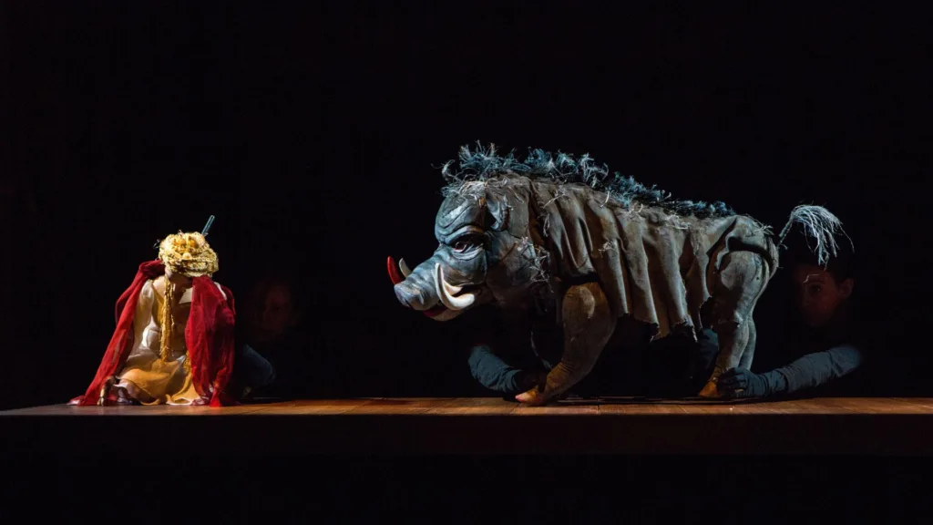 Spellbinding puppetry of Shakespeare’s Venus and Adonis set to enchant Oxford on UK tour
